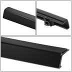 2018-2023 Nissan Murano Midnight Edition Rear Bumper Molding ABS