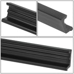 06-12 Toyota RAV4 Front Center Bumper Molding Trim ABS