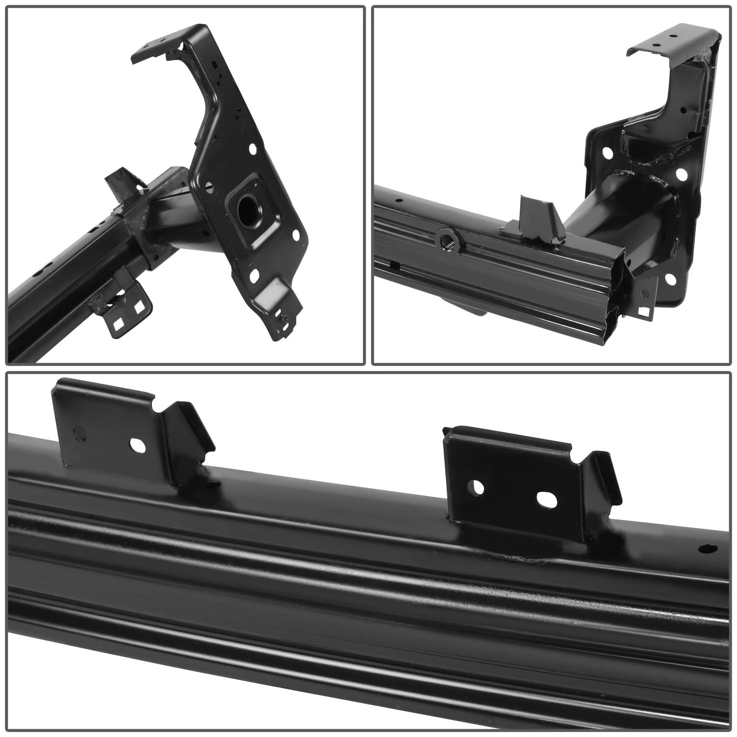 17-20 Ford Fusion Front Bumper Reinforcement Bar w/ Tow Hook