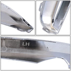 2015+ BMW 7 Series G11 G12 M-Tech Style Front Bumper Side Grille