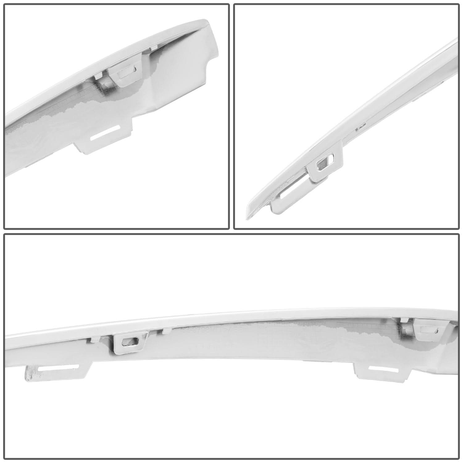 2015+ BMW 7 Series G11 G12 Front Bumper Side Grille Trim
