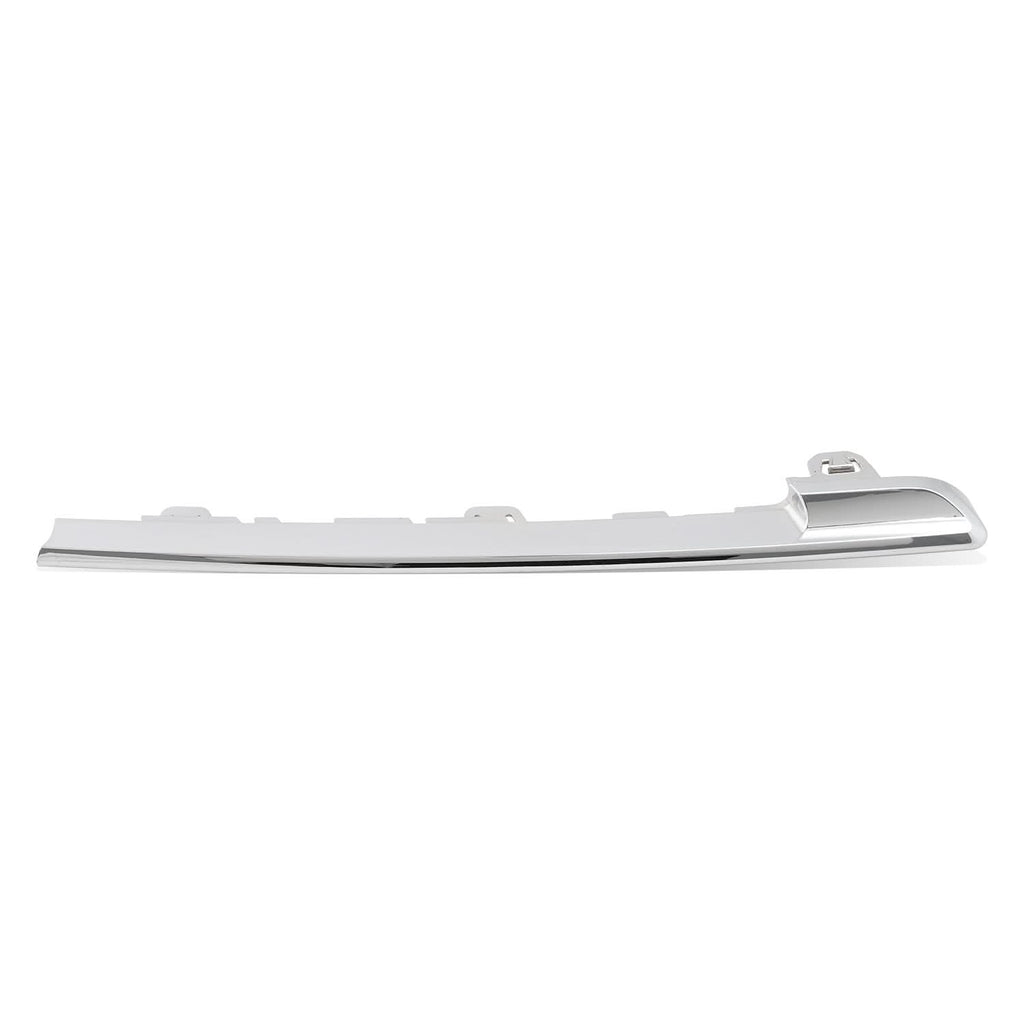 13-15 BMW 7 Series F01 F02 F04 Front Right Bumper Grille Trim Chrome