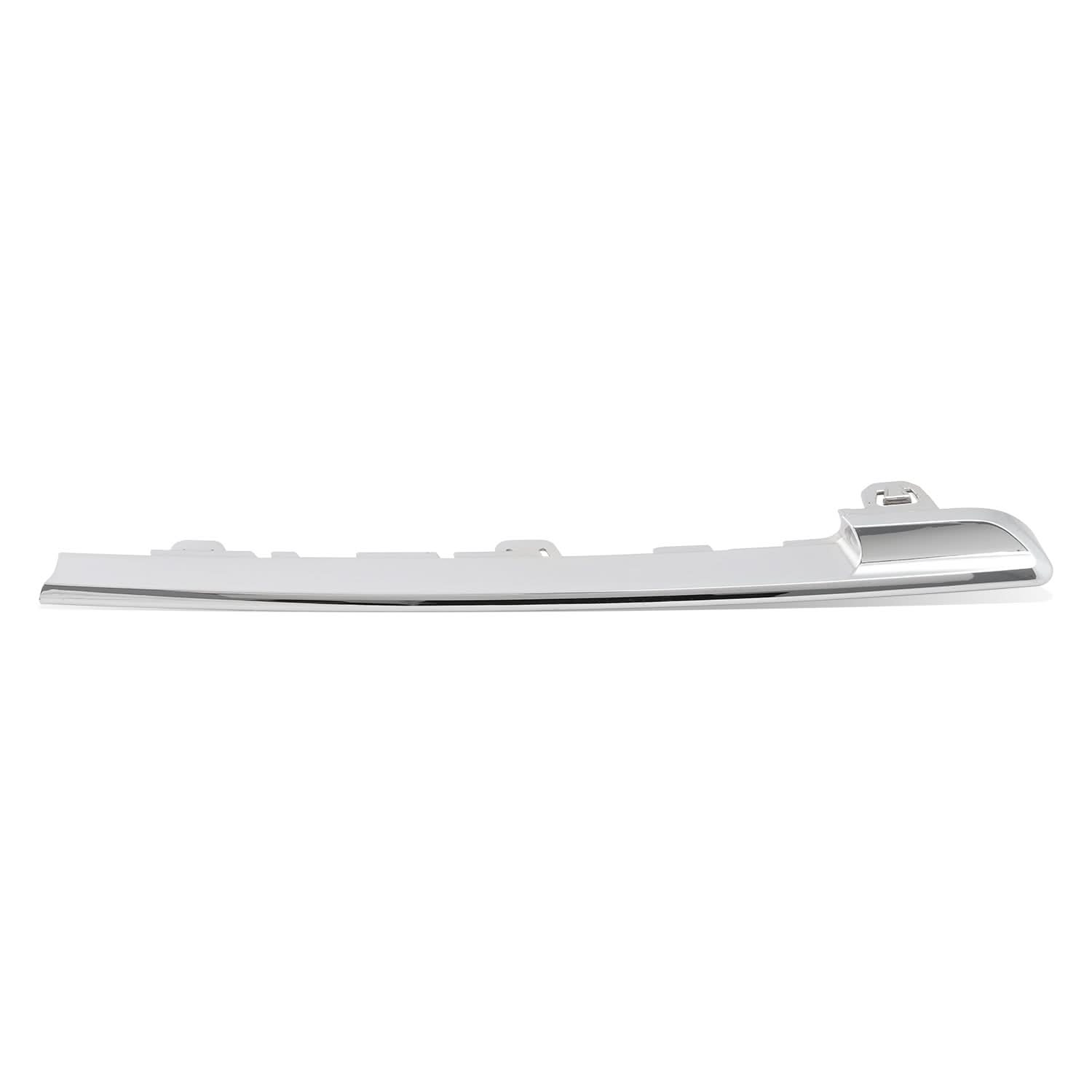 13-15 BMW 7 Series F01 F02 F04 Front Right Bumper Grille Trim Chrome
