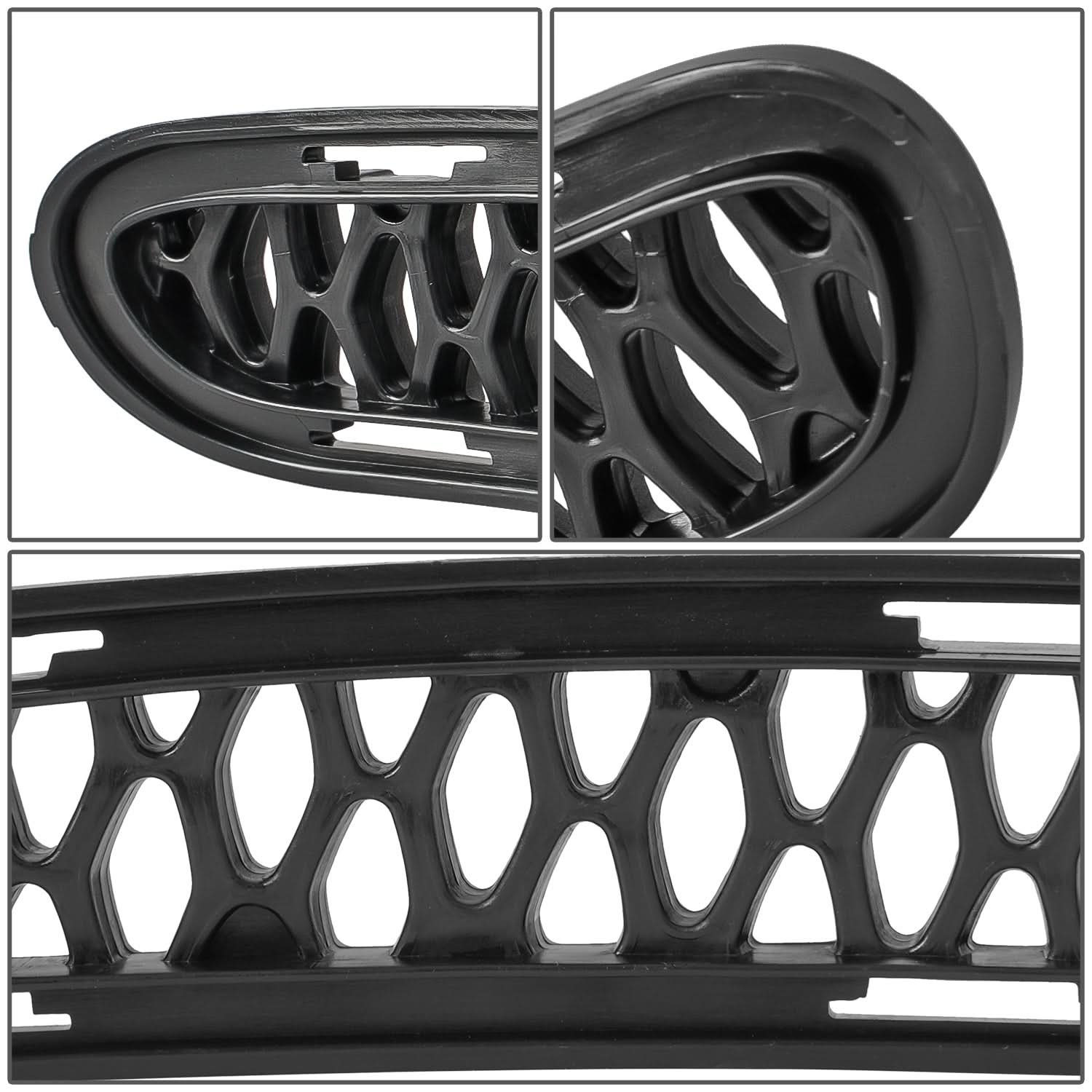 15-21 Dodge Charger SRT Style Right Rear Bumper Bezel
