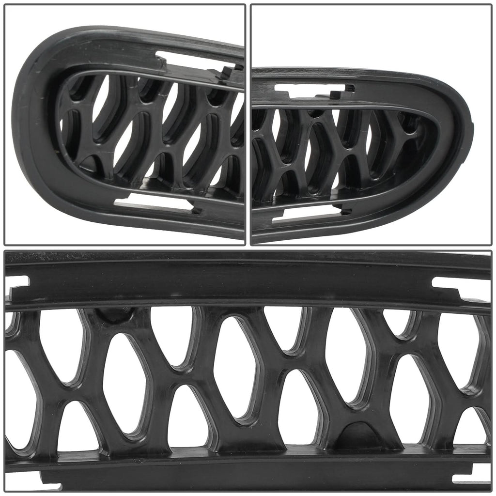 15-21 Dodge Charger SRT Style Right Rear Bumper Bezel