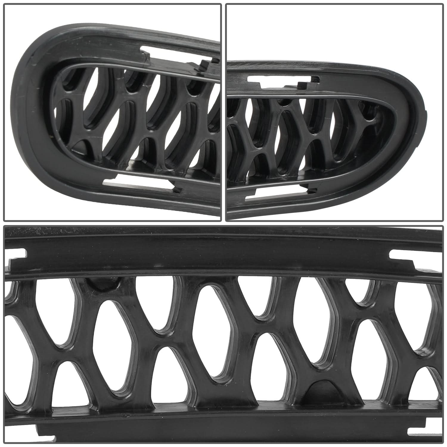 15-21 Dodge Charger SRT Style Right Rear Bumper Bezel