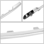 2021+ Chevrolet Tahoe/Suburban Front Lower Bumper Trim - Chrome