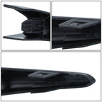 2017+ Mazda 3 Front Bumper Trim Cover Left Side ABS