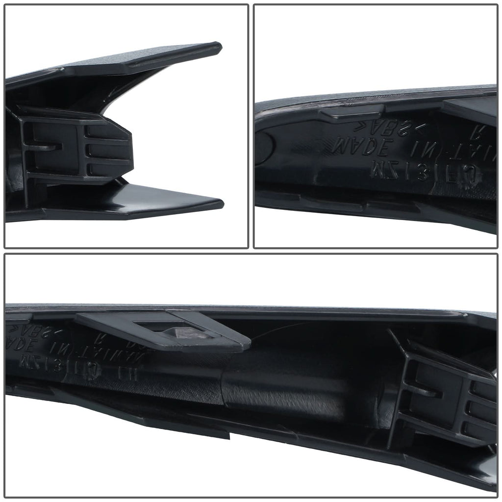 2017+ Mazda 3 Front Bumper Molding Cover RH ABS