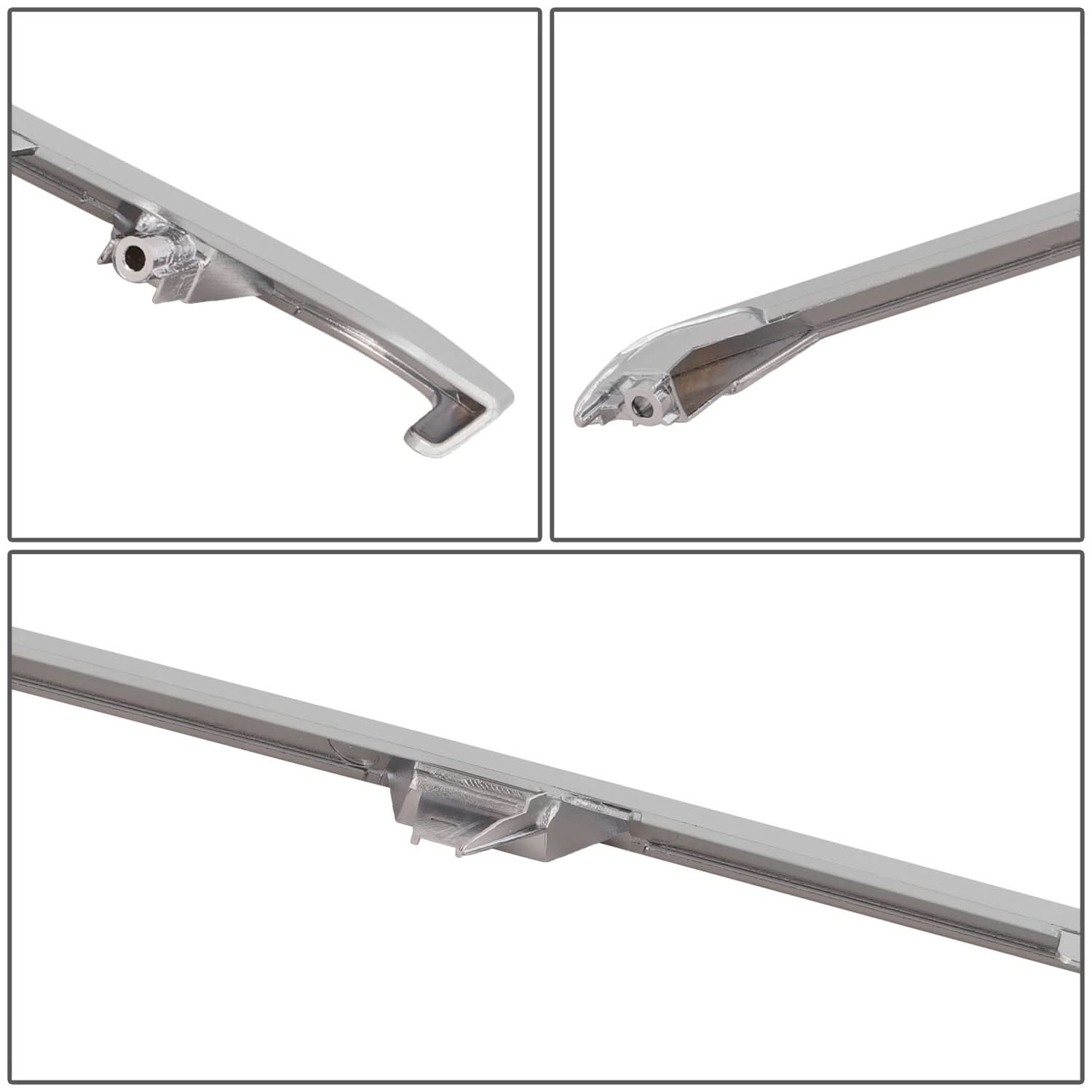 2018-2019 Mazda 6 Front Bumper Molding Right Chrome