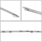 2017-2018 Mercedes E-Class Sedan Front Grille Upper Trim Chrome
