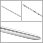 2017-2018 Mercedes E-Class Sedan Front Grille Upper Trim Chrome