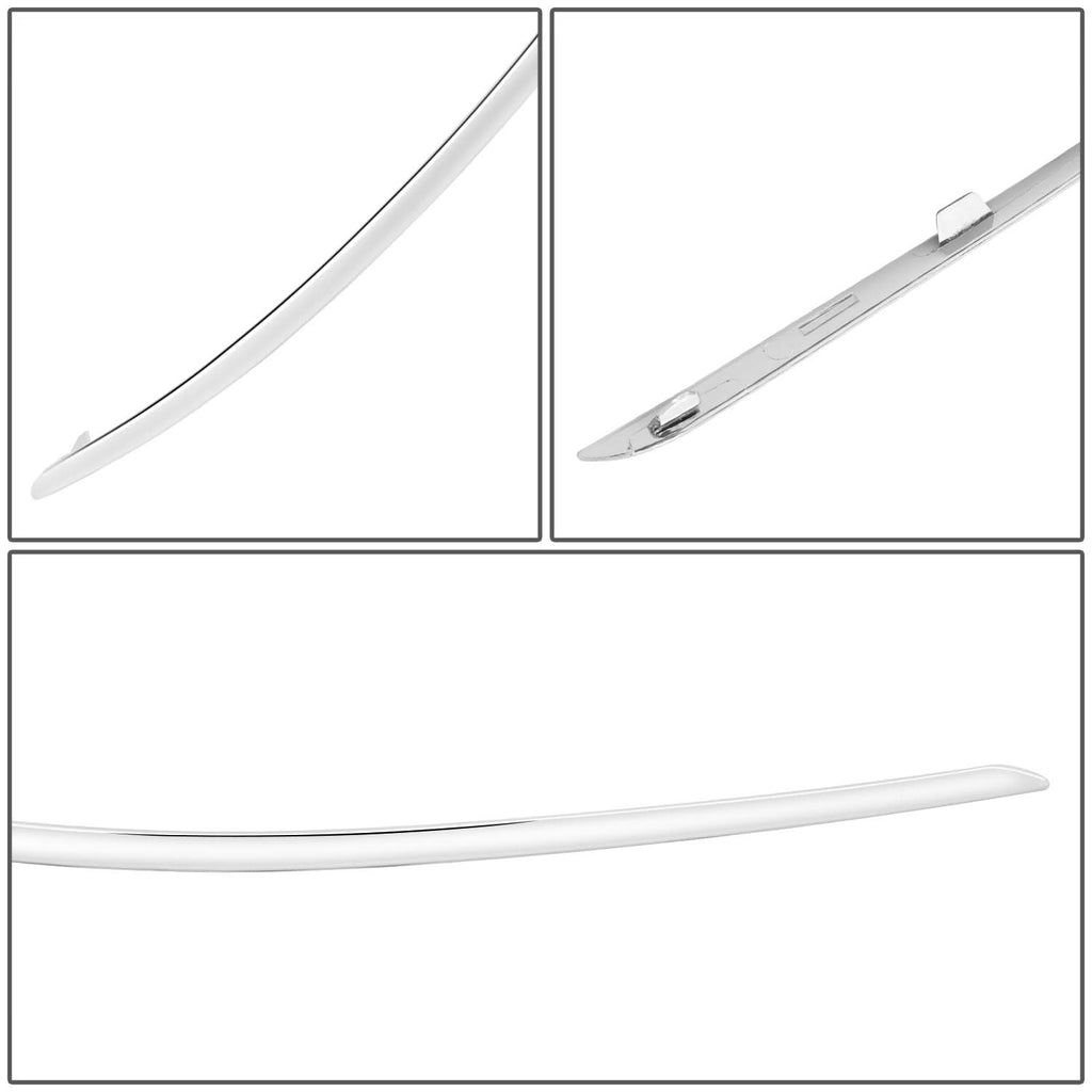 2007-2011 Mercedes W204 Front Molding Cover Bumper Trim (Right)