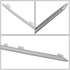 2016+ Mercedes-Benz E-Class Sedan Front Grille Lower Trim RH Chrome