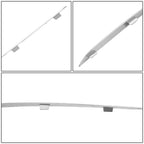 2010+ Mercedes W212 Front Bumper Cover Lower Trim Chrome LH