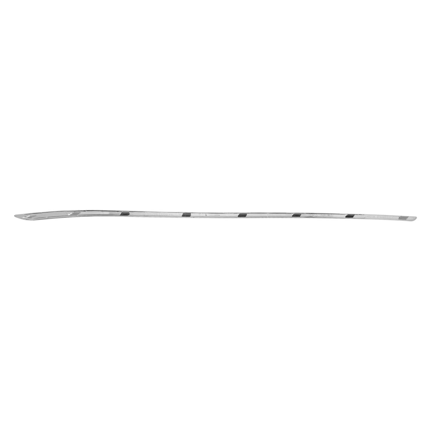 2010+ Mercedes W212 Front Bumper Lower Trim Right Chrome
