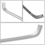 2011+ Mitsubishi Outlander Sport Front Grille Upper Chrome Trim