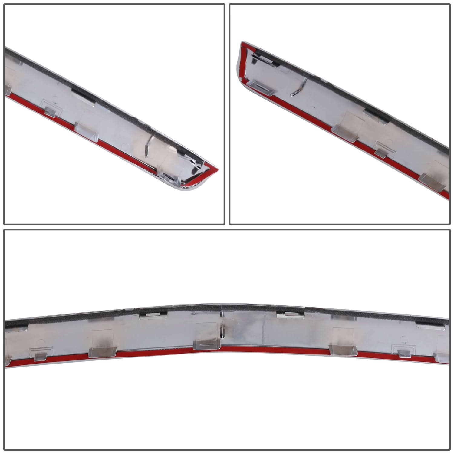 2000-2006 Toyota Tundra Lower Bumper Trim Molding with Chrome