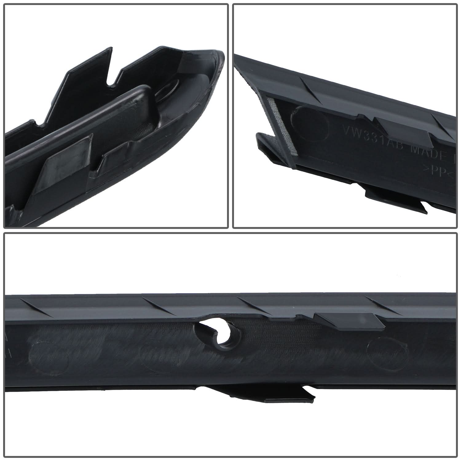 2015-2018 VW Jetta/Sagitar Front Fender Plate RH w/ Hole & Lamps