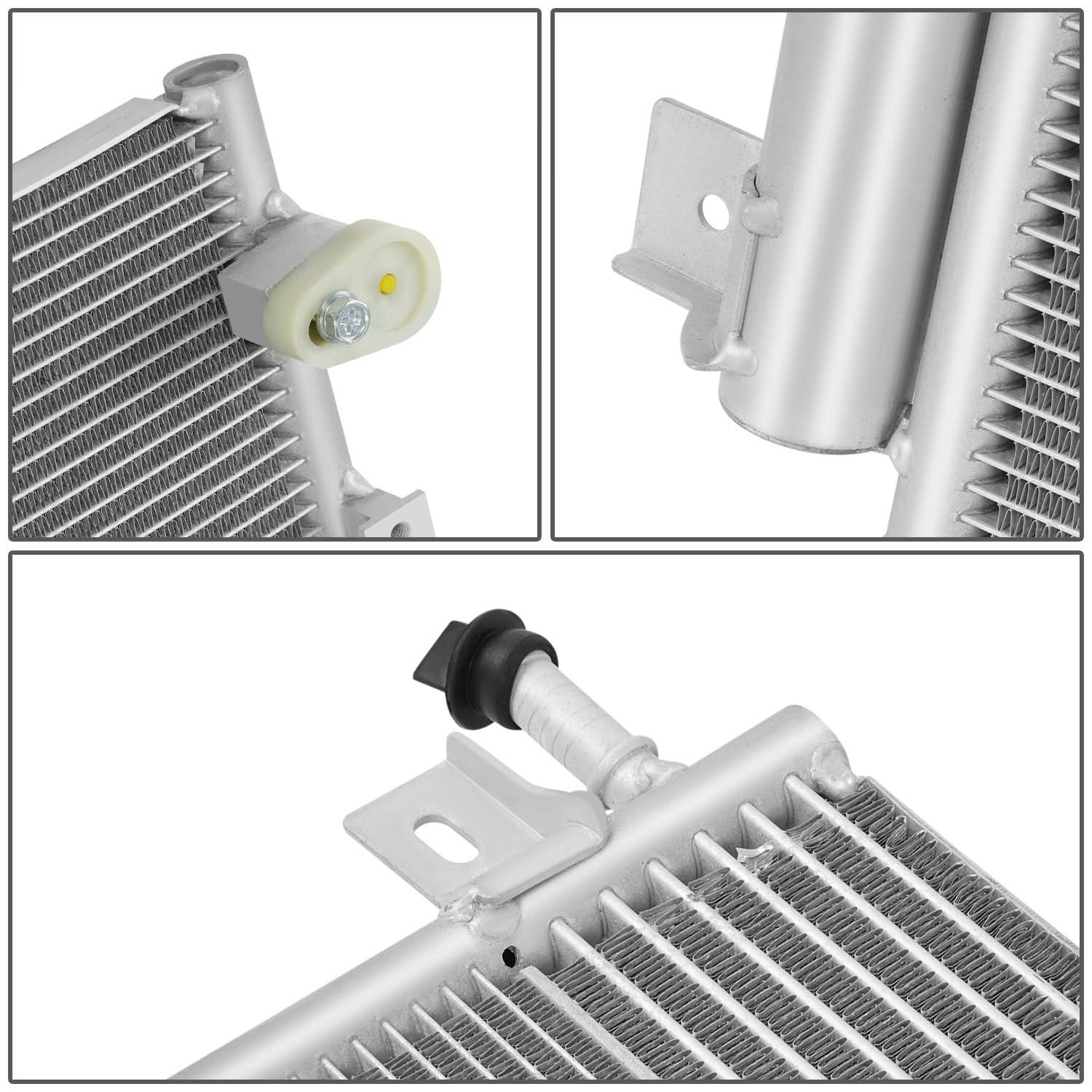 2015-2018 Ford Edge / Lincoln MKX AC Condenser Aluminum