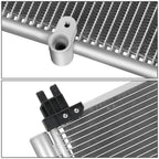 2016-2019 Lexus RX350 AC Condenser Aluminum