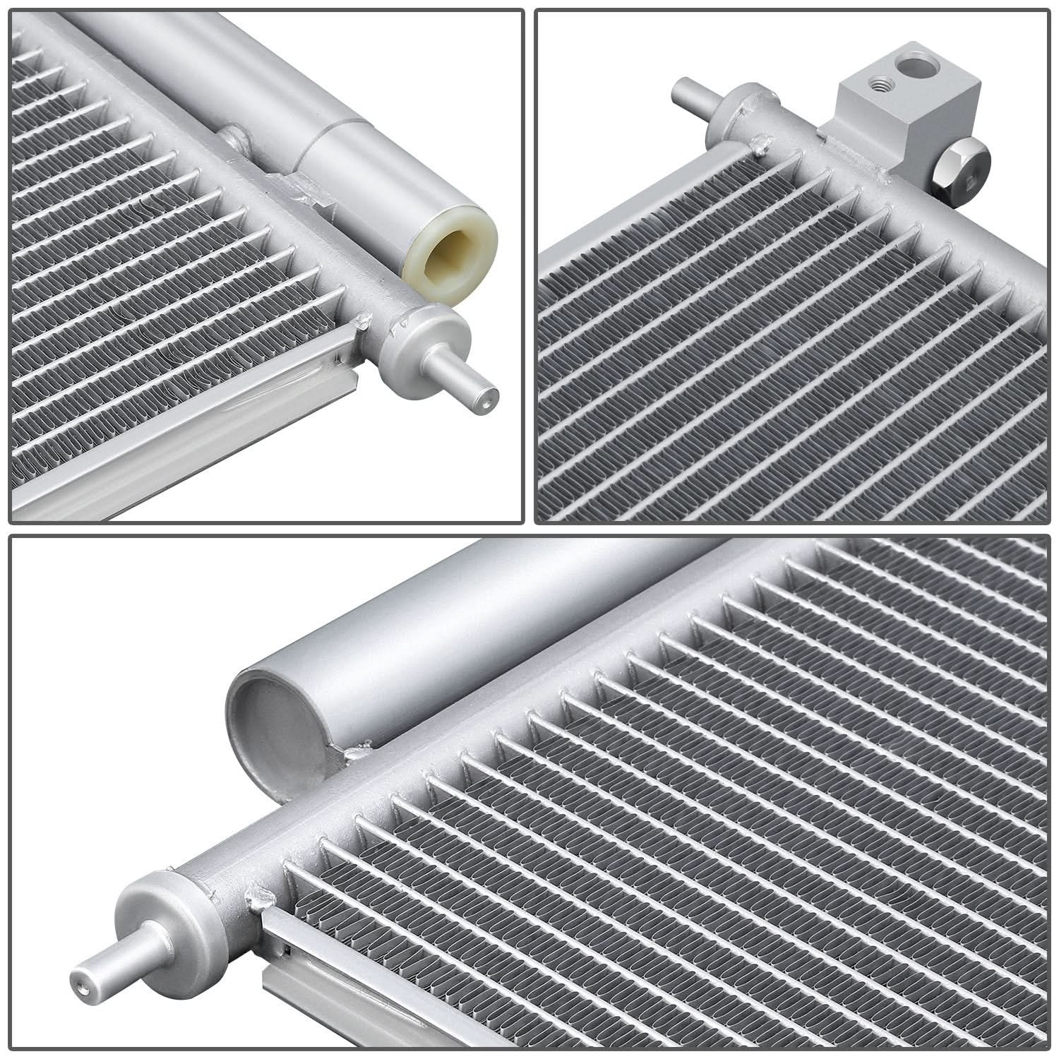 2013-2018 Acura RDX AC Condenser Aluminum
