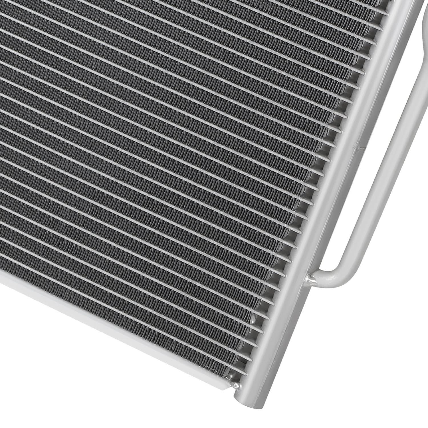 2016-2019 Chevrolet Malibu AC Condenser - Aluminum