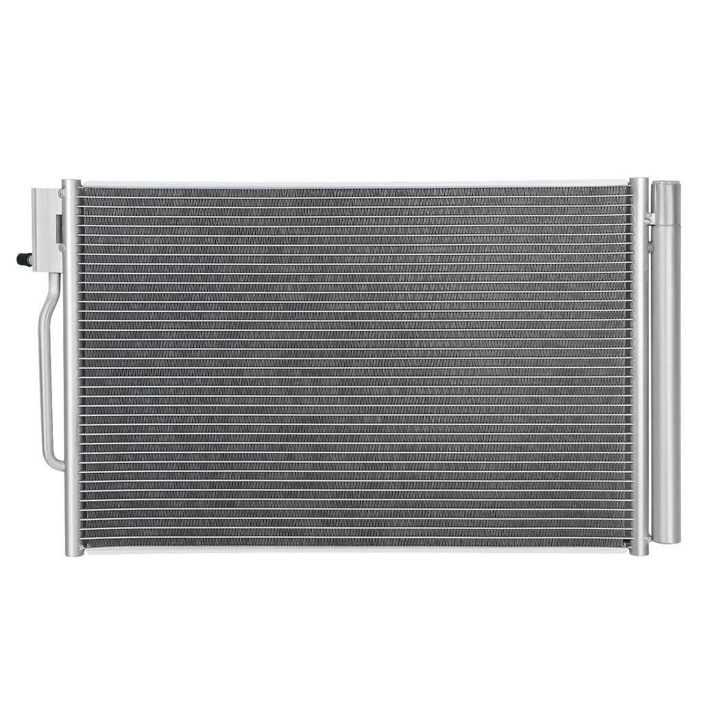2016-2019 Chevrolet Malibu AC Condenser - Aluminum