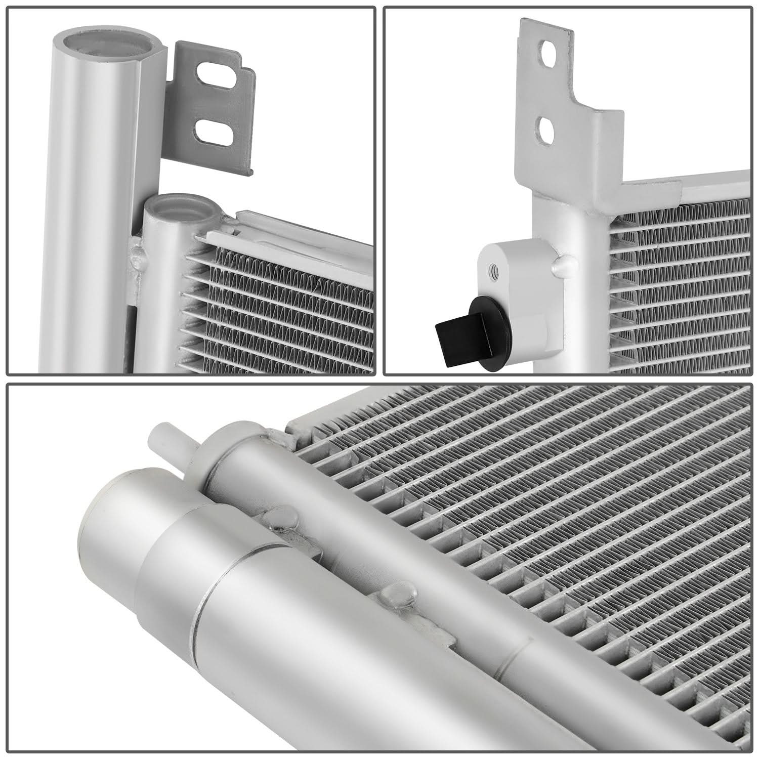 2016-2018 Toyota RAV4 Hybrid AC Condenser Aluminum