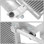 2016-2019 Nissan Titan XD AC Condenser - 5.0L Diesel Aluminum