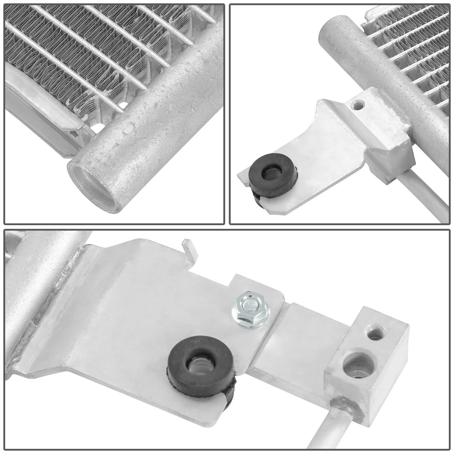 2016-2019 Nissan Titan XD AC Condenser - 5.0L Diesel Aluminum