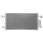 2016-2019 Nissan Titan XD AC Condenser - 5.0L Diesel Aluminum