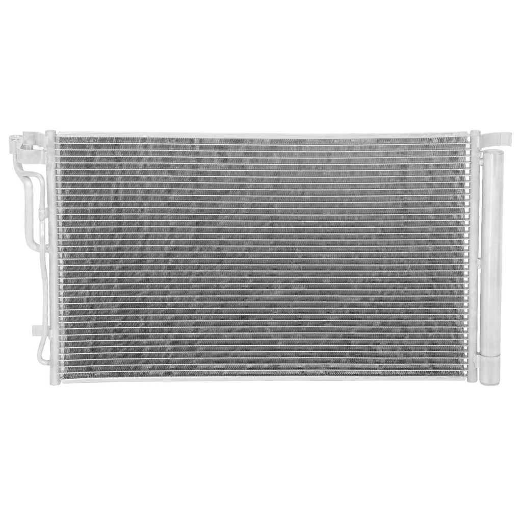 2017-2020 Mini AC Condenser Aluminum