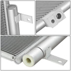 2016-2018 Chevrolet Cruze AC Condenser - Aluminum