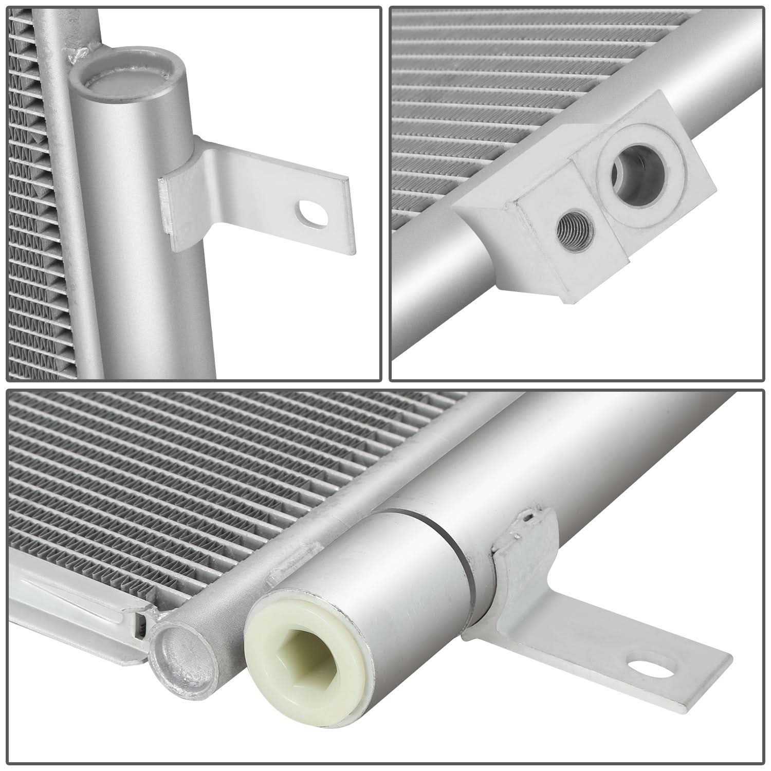2016-2018 Chevrolet Cruze AC Condenser - Aluminum