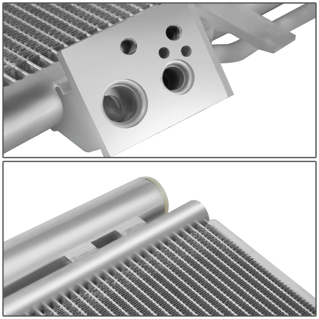 2016-2018 Hyundai Tucson AC Condenser - 1.6L Models Aluminum