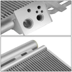 2016-2018 Hyundai Tucson AC Condenser - 1.6L Models Aluminum
