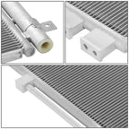 2017-2022 Chrysler Pacifica AC Condenser Aluminum