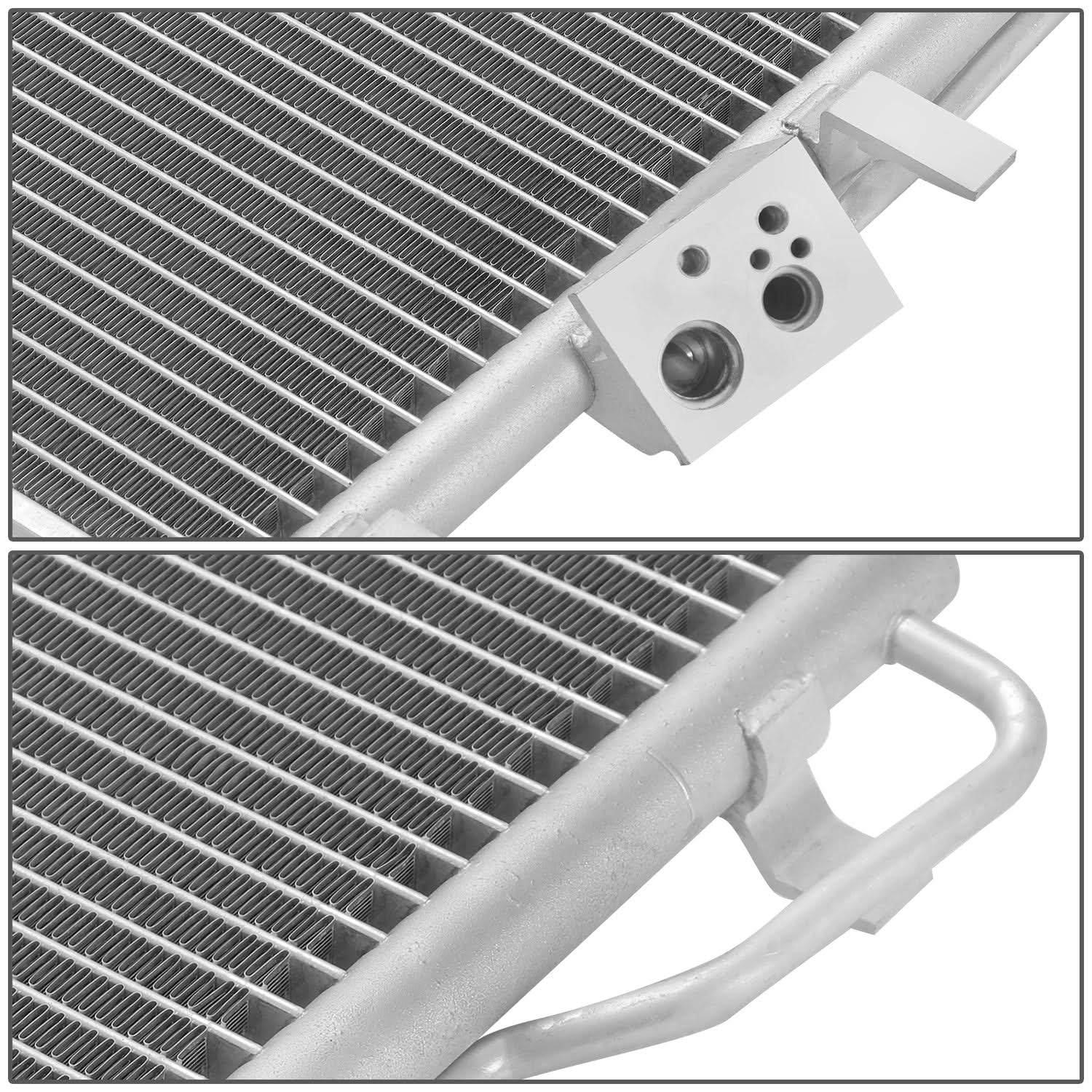 2017-2019 Kia Sportage AC Condenser - 2.4L Aluminum