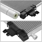 2015-2019 Toyota Yaris AC Condenser Aluminum
