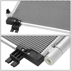 2017-2020 Toyota Sienna AC Condenser - Aluminum