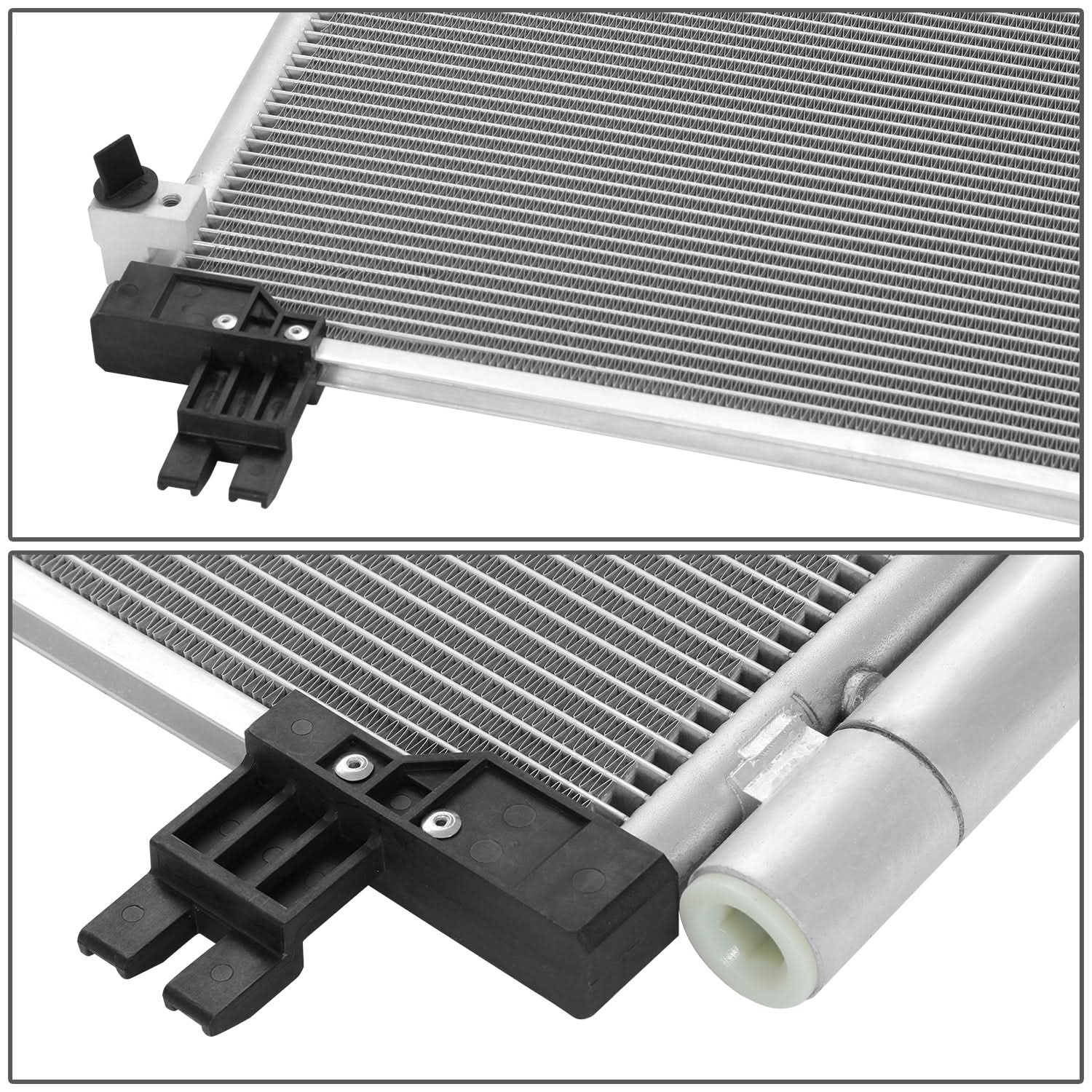 2017-2020 Toyota Sienna AC Condenser - Aluminum
