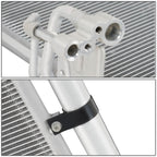 2016-2023 Mazda CX-9 AC Condenser Aluminum