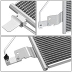 2016-2019 Nissan Titan XD AC Condenser - Aluminum
