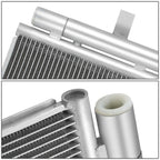 2017-2023 Subaru Impreza AC Condenser - Aluminum