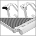 2016-2019 Hyundai Sonata Hybrid AC Condenser Aluminum