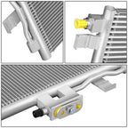 2018-2024 Chevrolet Equinox AC Condenser Aluminum