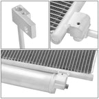2017-2022 Nissan Titan AC Condenser - Aluminum