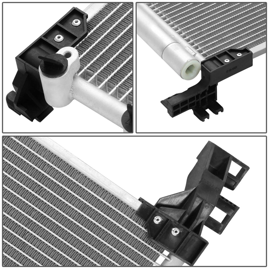 2016-2017 Lexus GS200T AC Condenser - Aluminum
