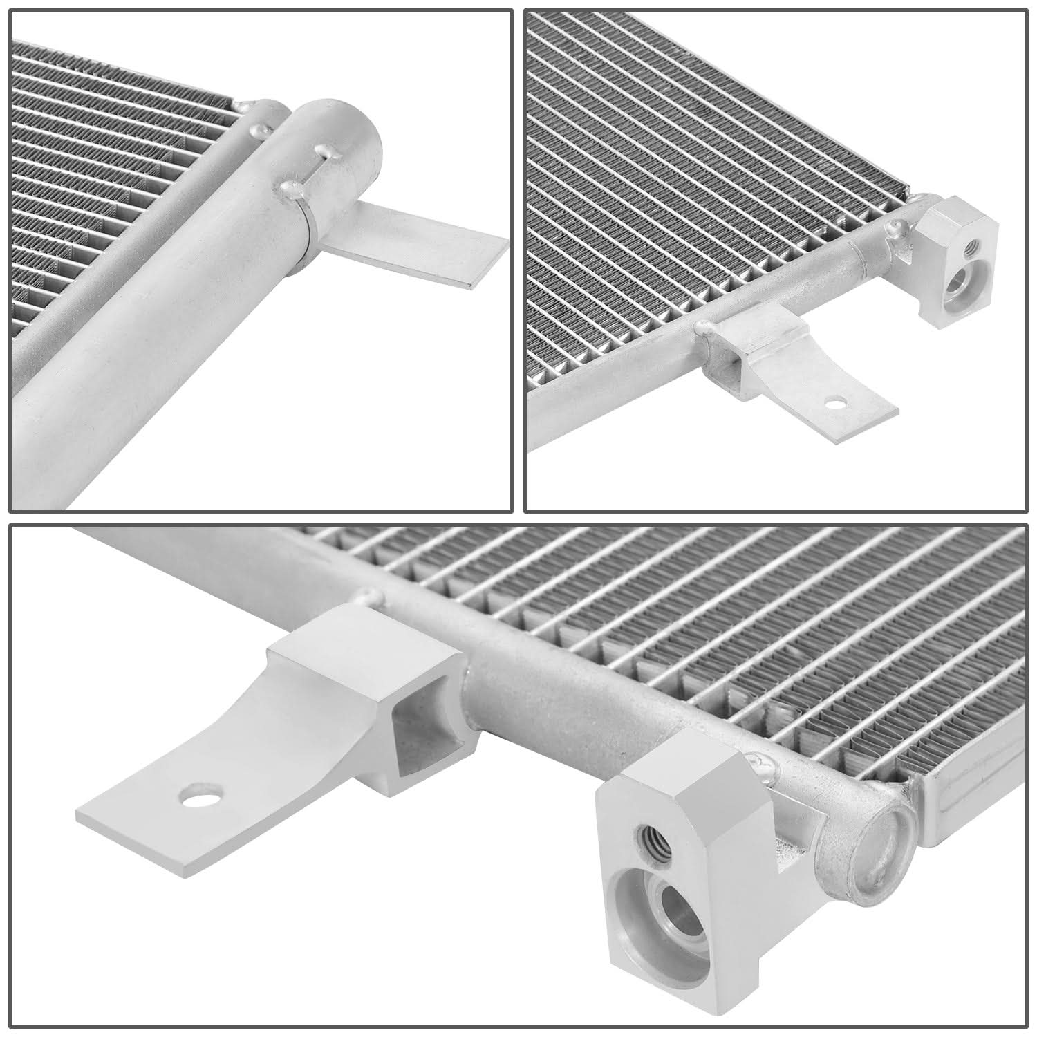 2017-2022 Ford F-250 F-350 Super Duty AC Condenser Aluminum